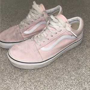 Pink vans